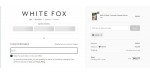 White Fox Boutique AU coupon code