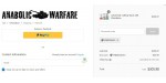Anabolic Warfare discount code