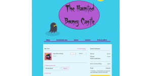 The Haunted Bouncy Castle coupon code