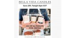 Bella Vida Candles discount code