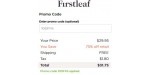 Firstleaf discount code
