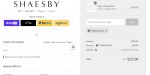 Shaesby discount code