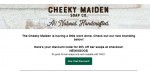 Cheeky Maiden Soap Co discount code