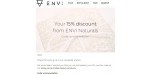 Envi Natural discount code