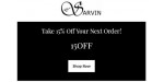 Sarvin UK coupon code