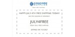 Concord Supplies discount code