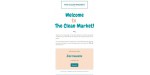The Clean Market discount code