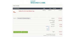 Shop Wound Care coupon code