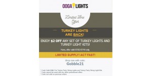 Ooga Lights coupon code