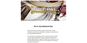Rattlesnake coupon code
