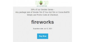 Flavor Seed coupon code