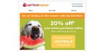 Pet Food Express discount code