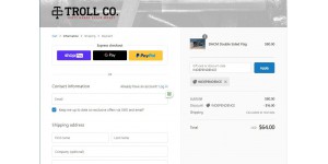 Troll Co. Clothing coupon code