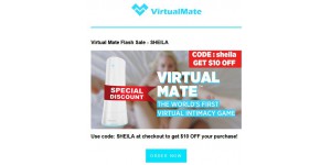 Virtual Mate coupon code