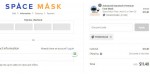 Space Mask discount code
