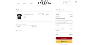 Black Bacara coupon code