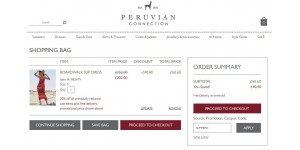 Peruvian Connection UK coupon code
