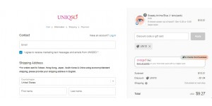 Uniqso coupon code