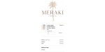 Meraki Thread Co discount code