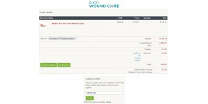 Shop Wound Care coupon code