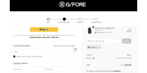 G/Fore coupon code