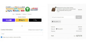 Online Discount Shop coupon code