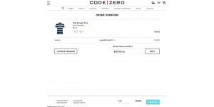 Code Zero coupon code