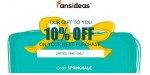 Fansidea coupon code