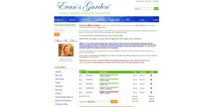 Evans Garden coupon code