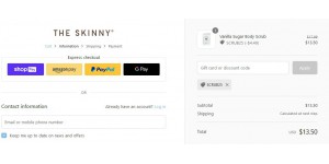 Skinny & Co. coupon code