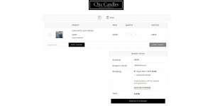 Chic Candles coupon code