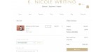 K Nicole Writing discount code