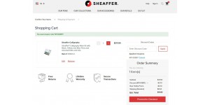 Sheaffer coupon code
