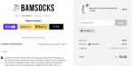Bam Socks discount code
