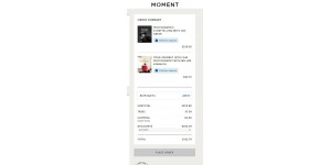 Moment coupon code