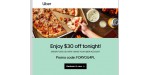 Uber discount code