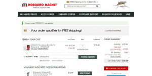 Mosquito Magnet coupon code