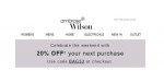Ambrose Wilson discount code
