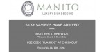 Manito Luxury Silk Bedding discount code