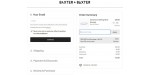 Baxter & Baxter discount code