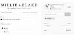 Millie & Blake discount code