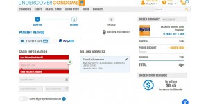Undercover Condoms coupon code