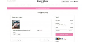 Secret Linen Store coupon code