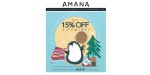 Amana Shops discount code