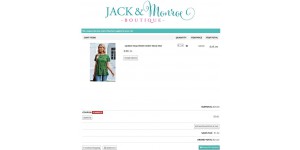 Jack & Monroe Boutique coupon code