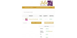 Julie Naturally coupon code