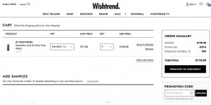 Wishtrend coupon code