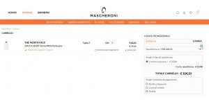 Mascheroni Store coupon code