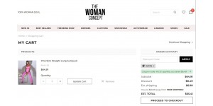 The Woman Concept coupon code