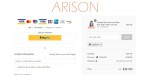 Arison coupon code